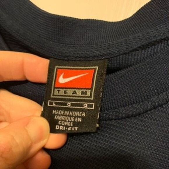 Syracuse Orange Size Large Nike Team Sleeveless Jersey - Picture 4 of 5